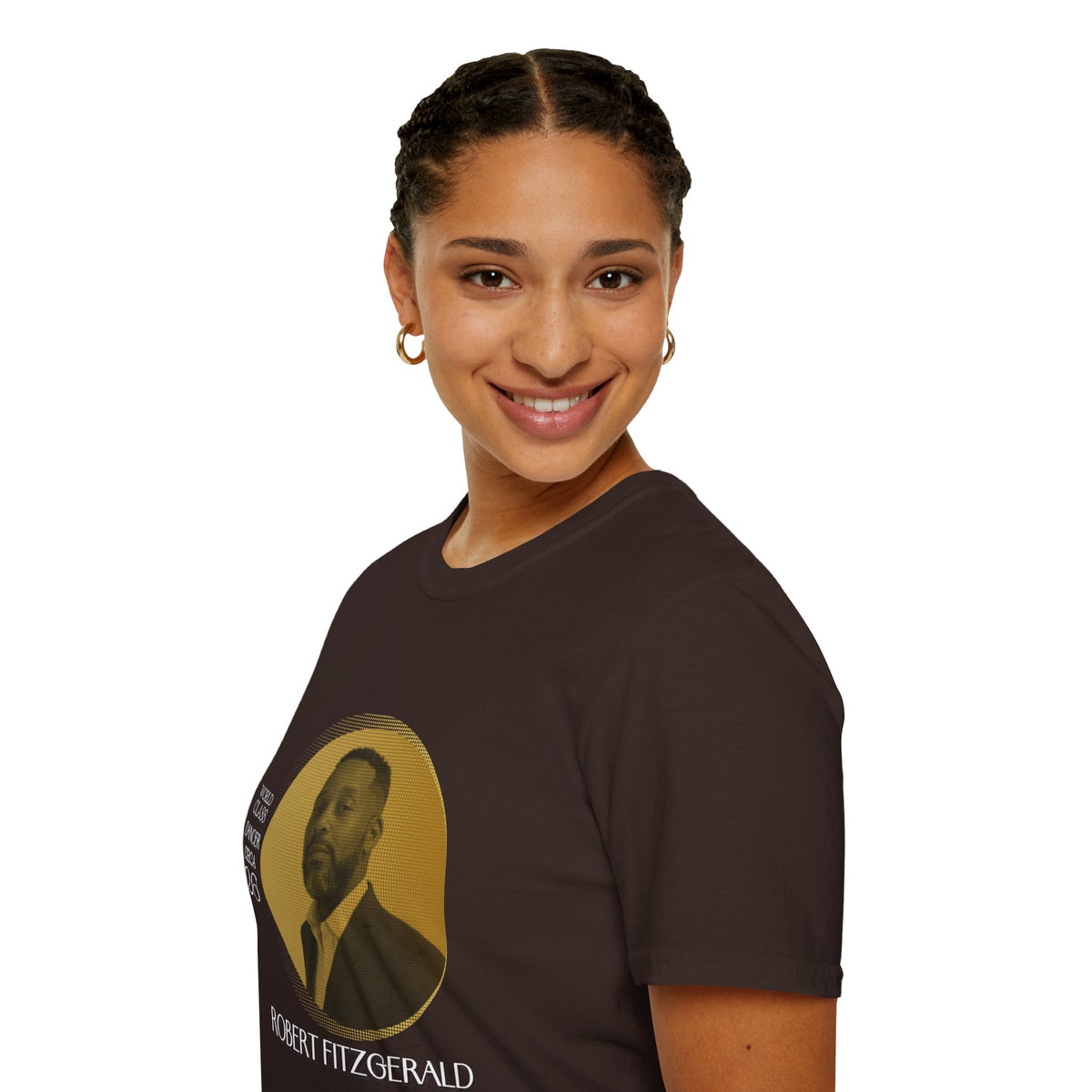 Queen City Vintage Portrait T-Shirt — Live Proud Graphic Tee