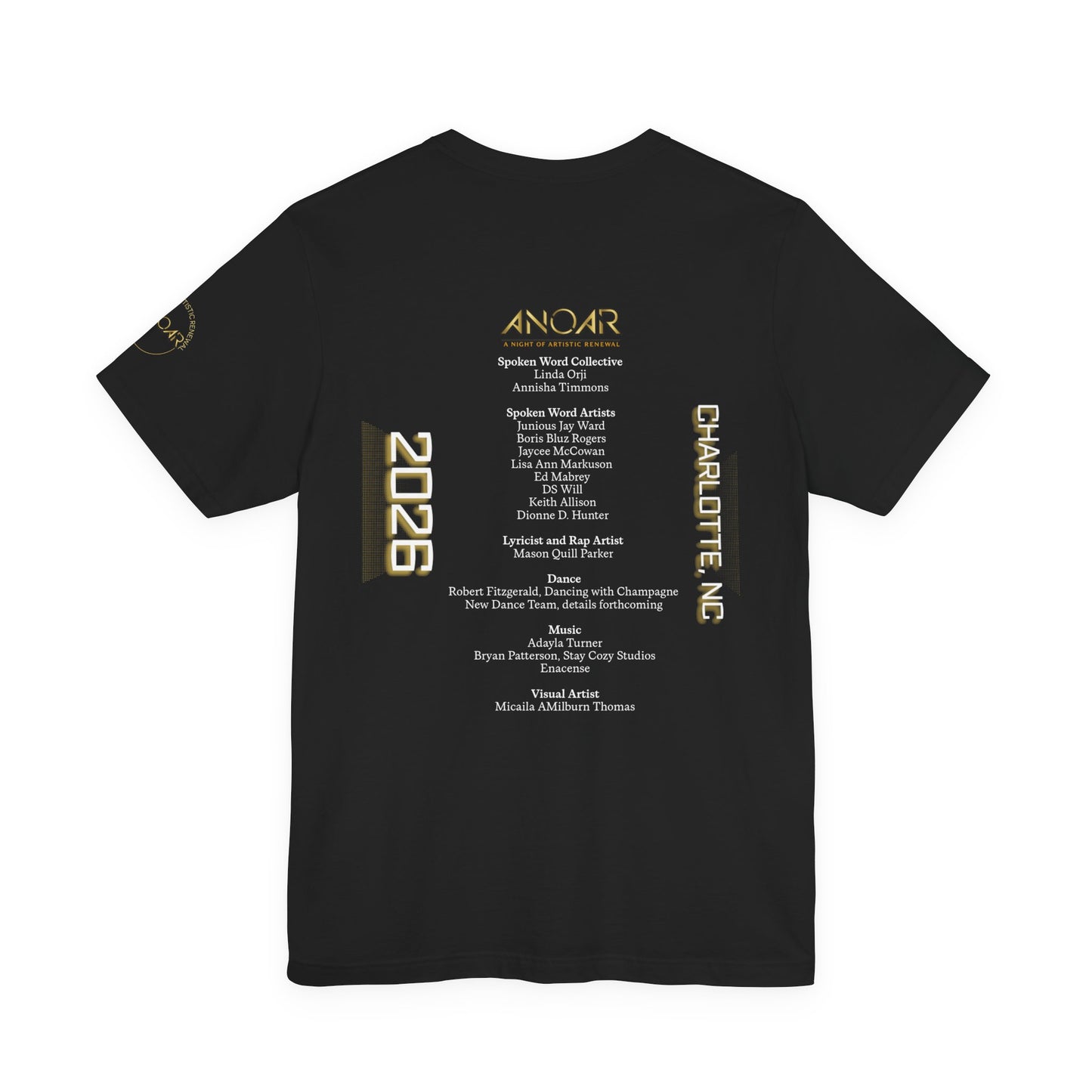 ANOAR Event Official T-Shirt