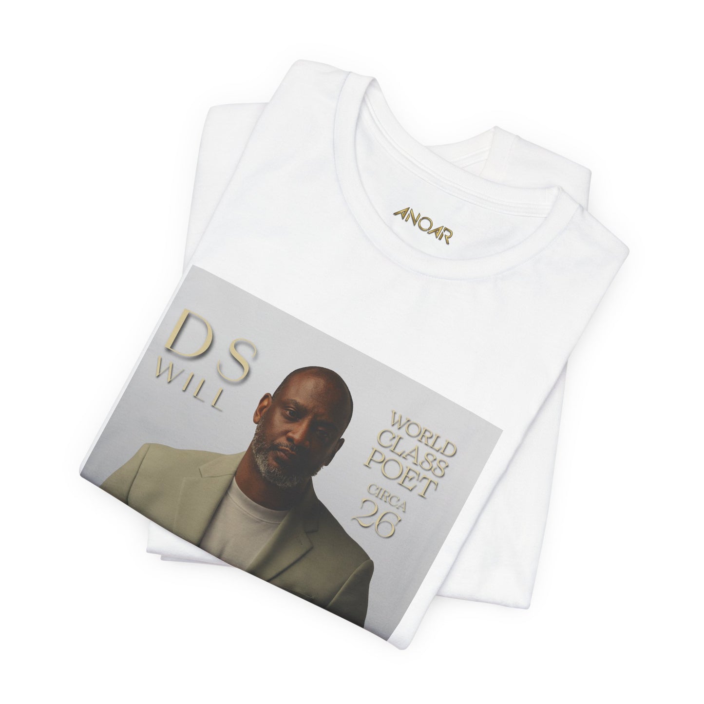 'World Class Poet' Graphic Short Sleeve Shirt