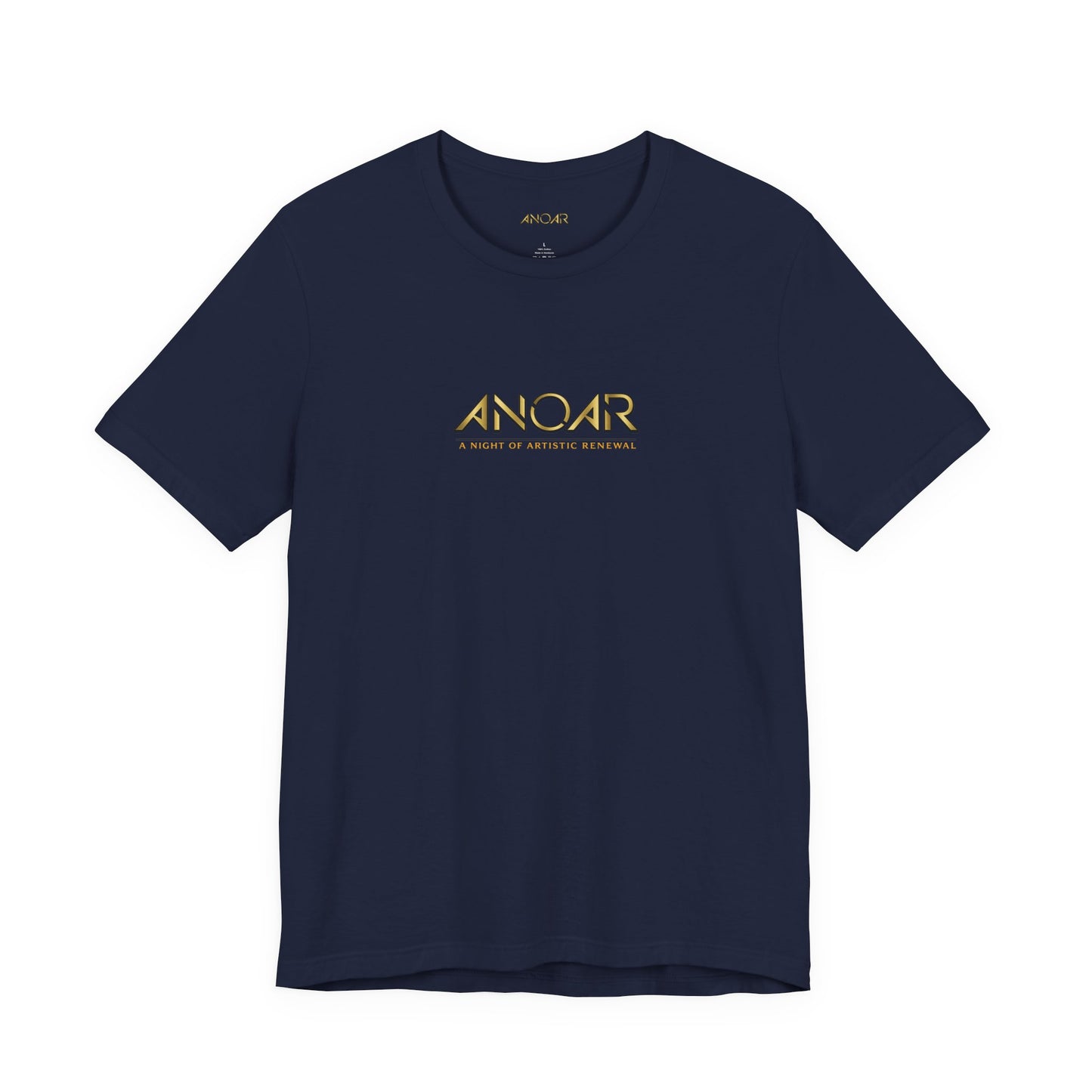 ANOAR  Gold Graphic Tee