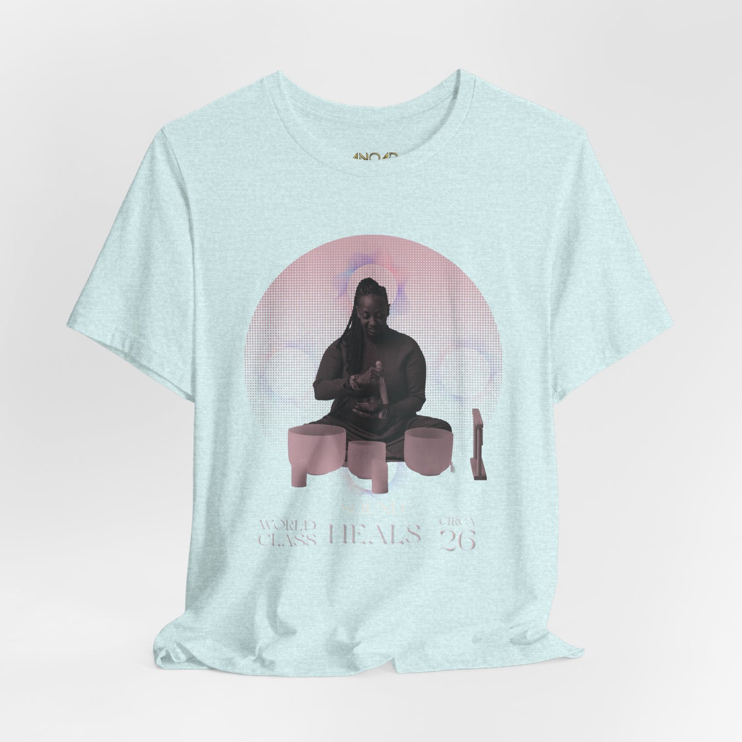 "Sound Heals" Graphic T-Shirt