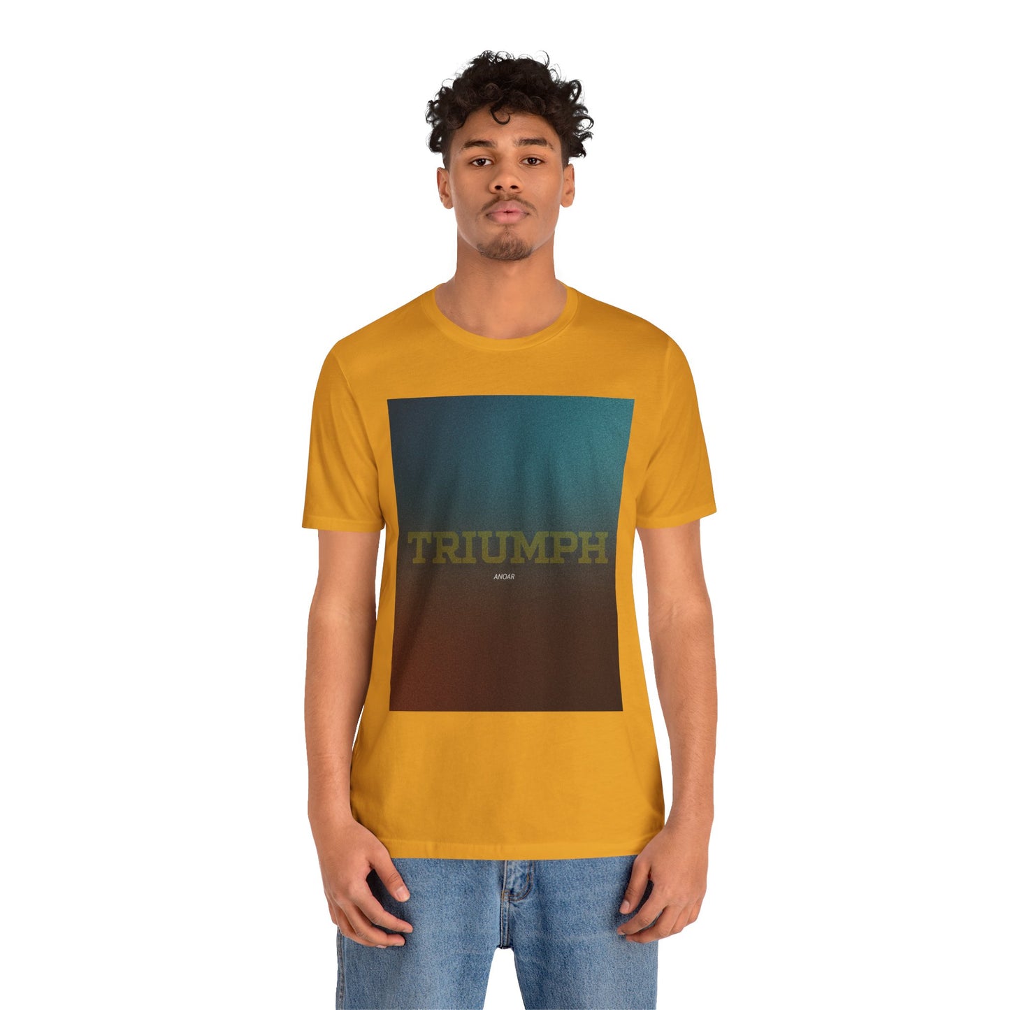 Triumph Inspirational Graphic T-Shirt
