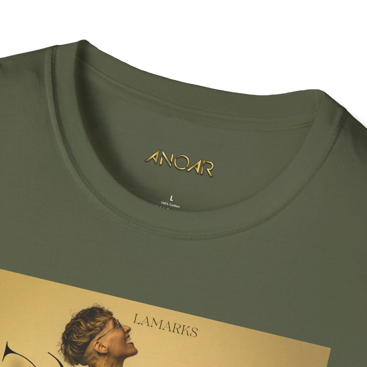 LAMARKS Poet T-Shirt | Literary Graphic Tee