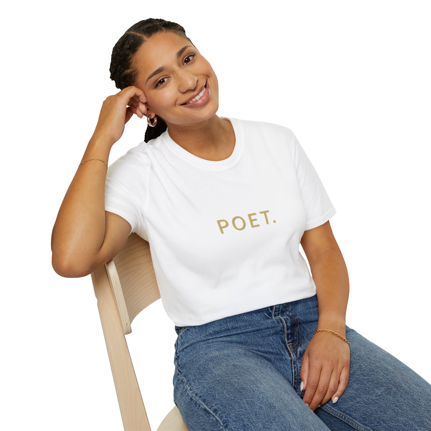 Poet. Graphic T-Shirt
