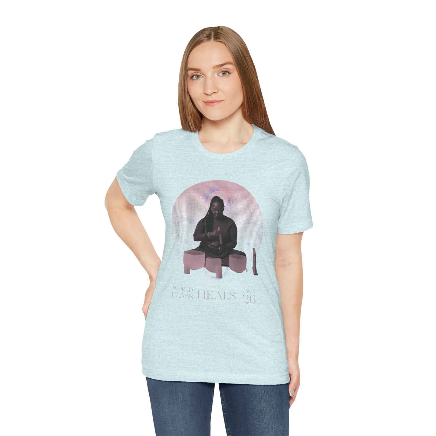 "Sound Heals" Graphic T-Shirt