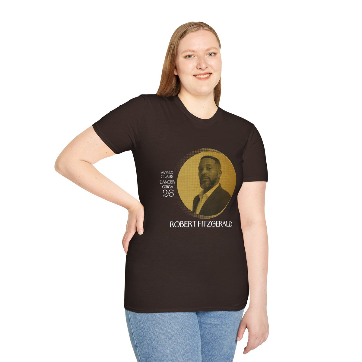 Queen City Vintage Portrait T-Shirt — Live Proud Graphic Tee