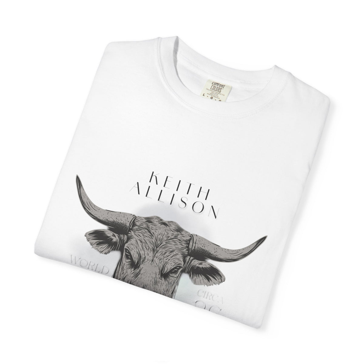 Angry Cow Poetry T-shirt