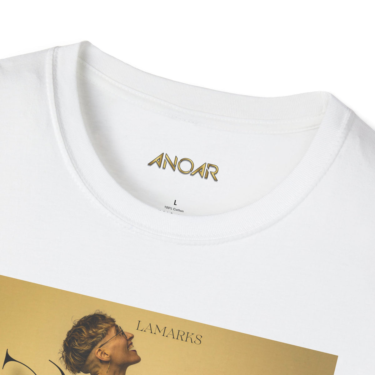 LAMARKS Poet T-Shirt | Literary Graphic Tee