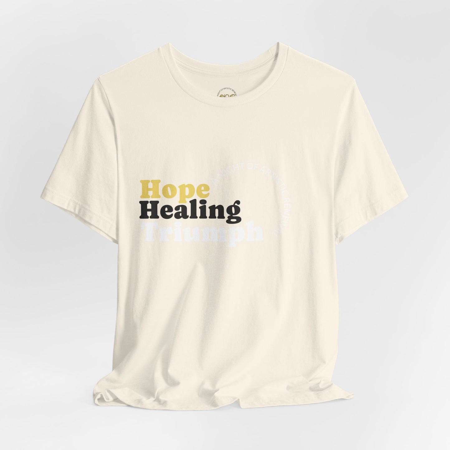 Hope Healing and Triumph T-Shirt