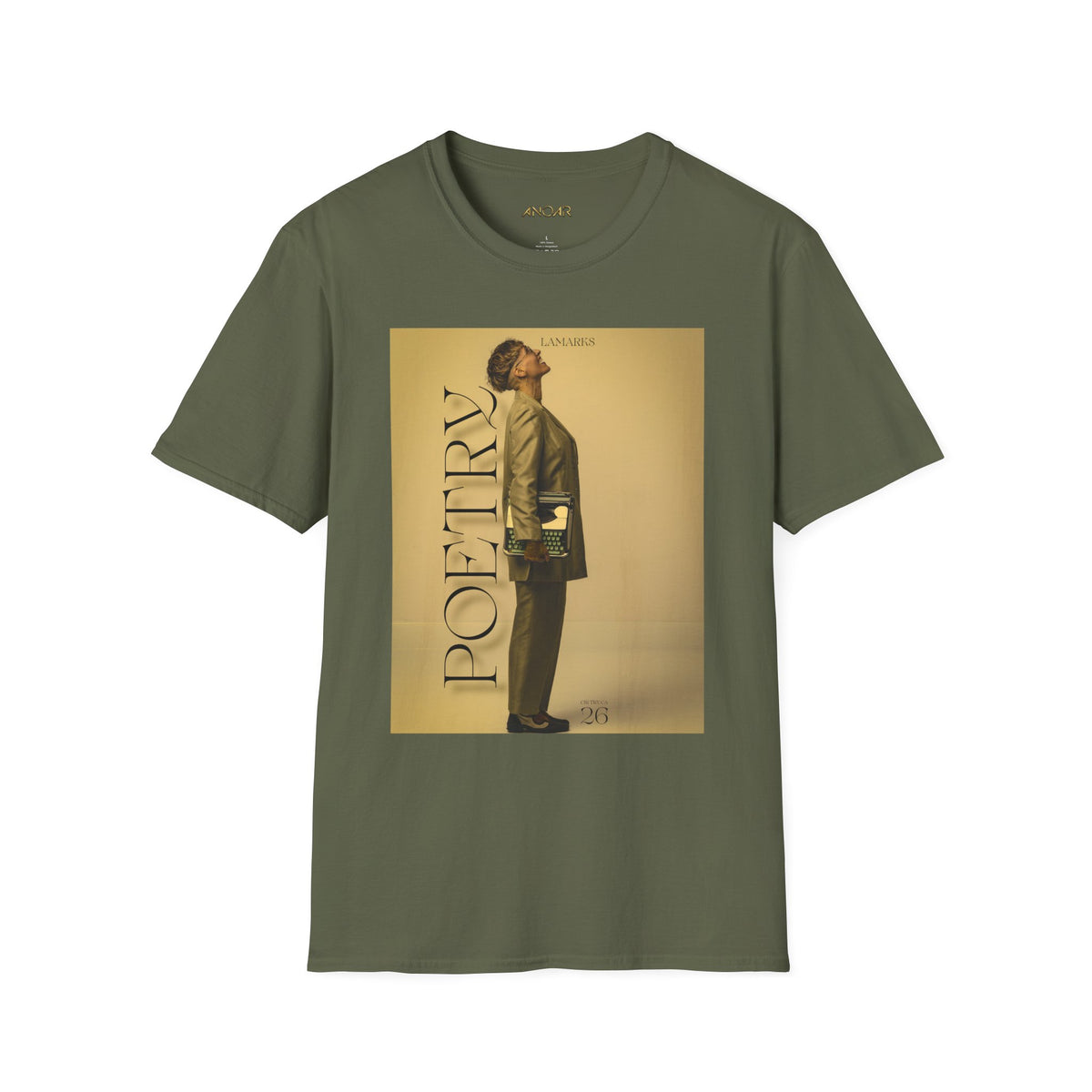 LAMARKS Poet T-Shirt | Literary Graphic Tee