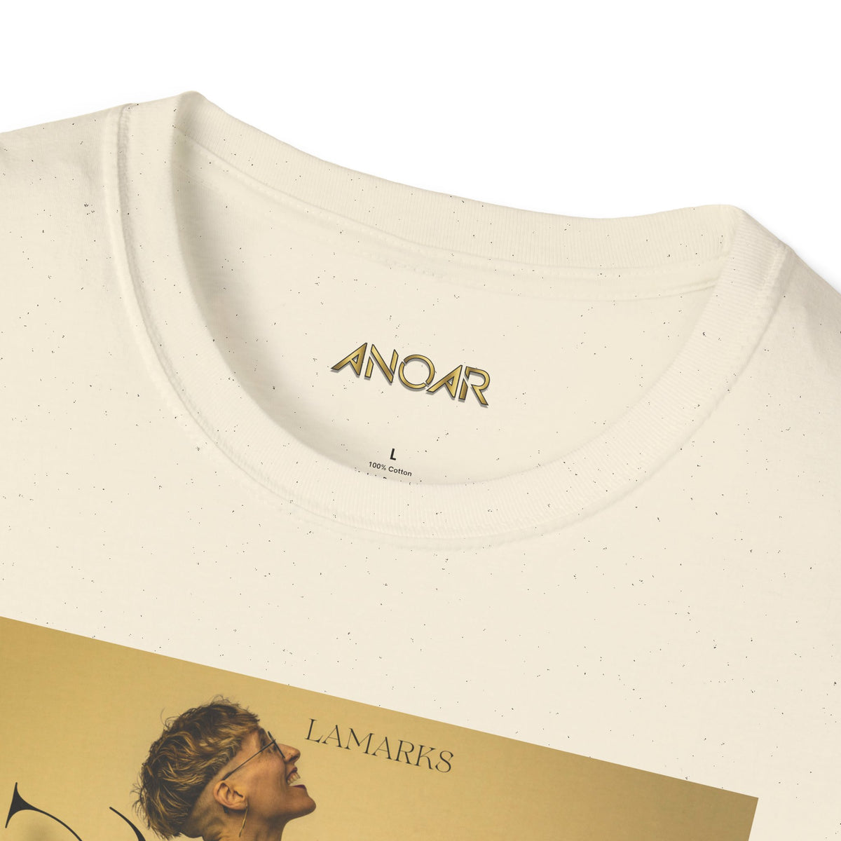 LAMARKS Poet T-Shirt | Literary Graphic Tee