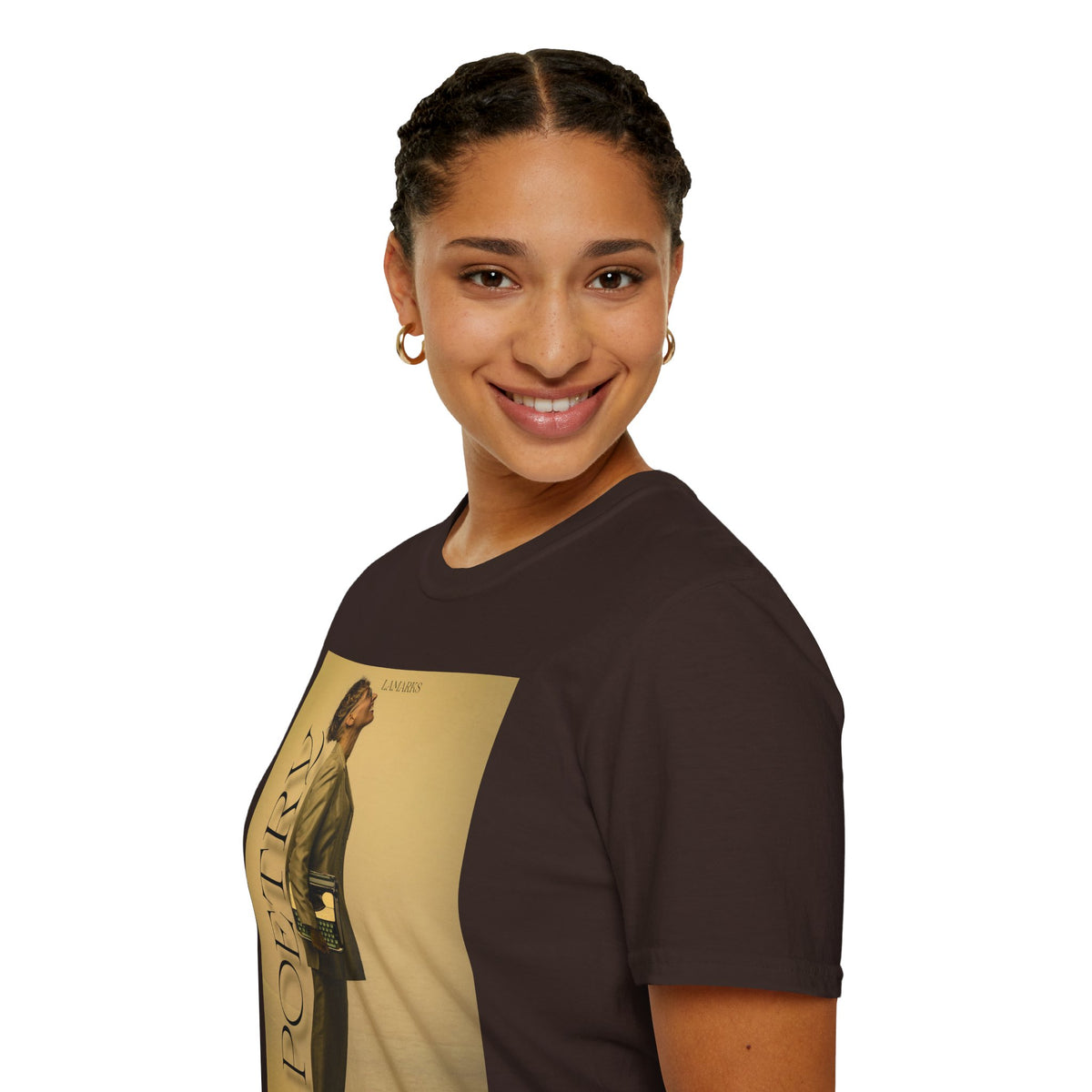 LAMARKS Poet T-Shirt | Literary Graphic Tee