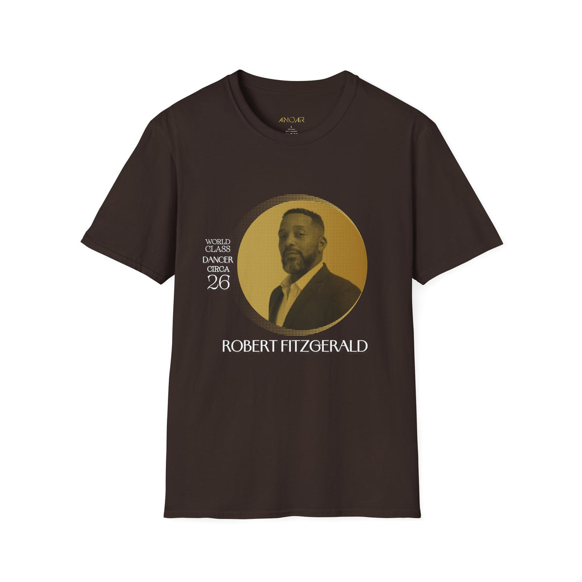 Queen City Vintage Portrait T-Shirt — Live Proud Graphic Tee