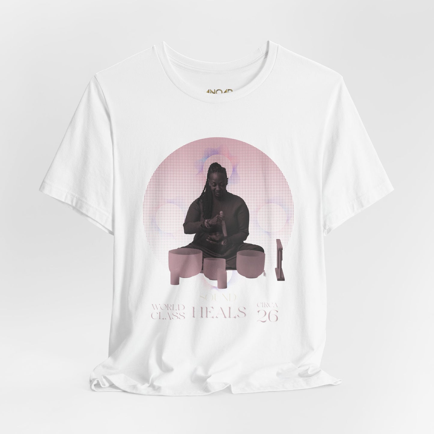 "Sound Heals" Graphic T-Shirt