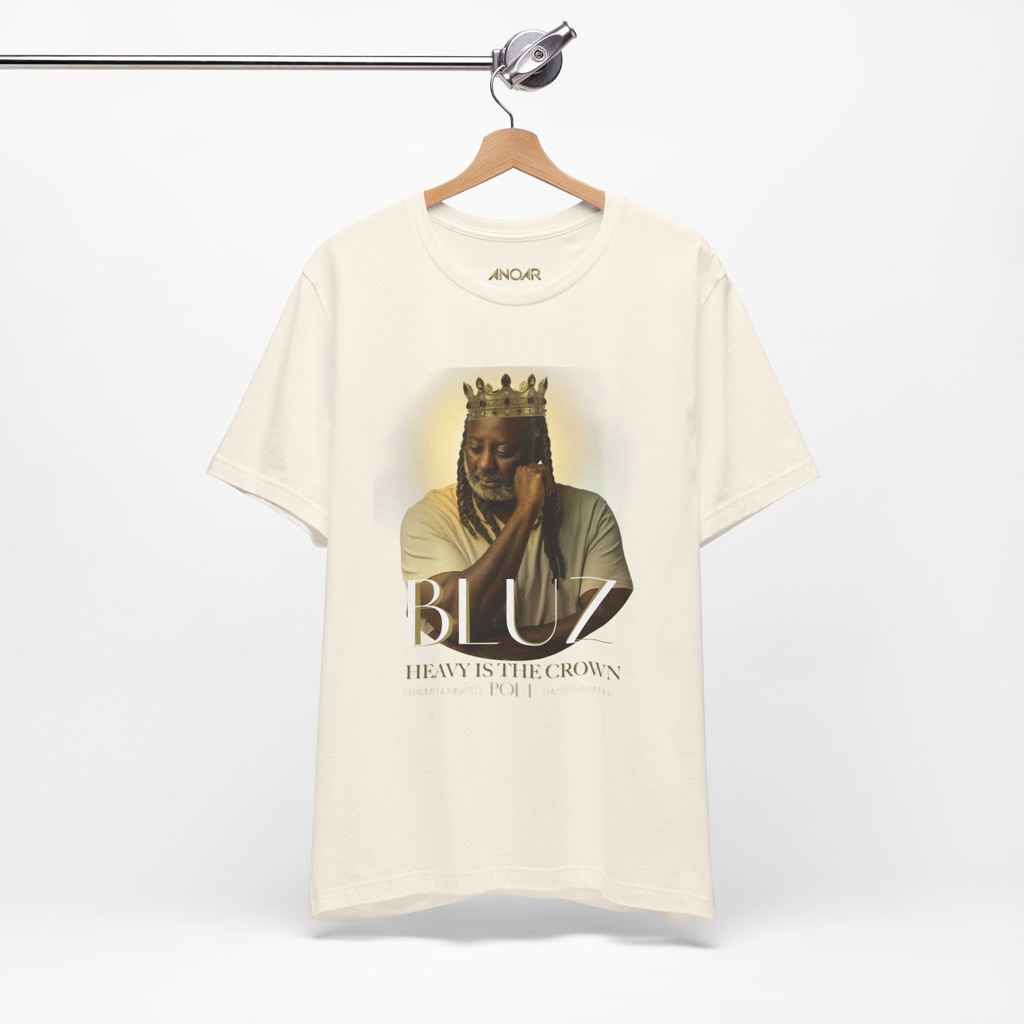 BLUZ Heavy Is The Crown Tee