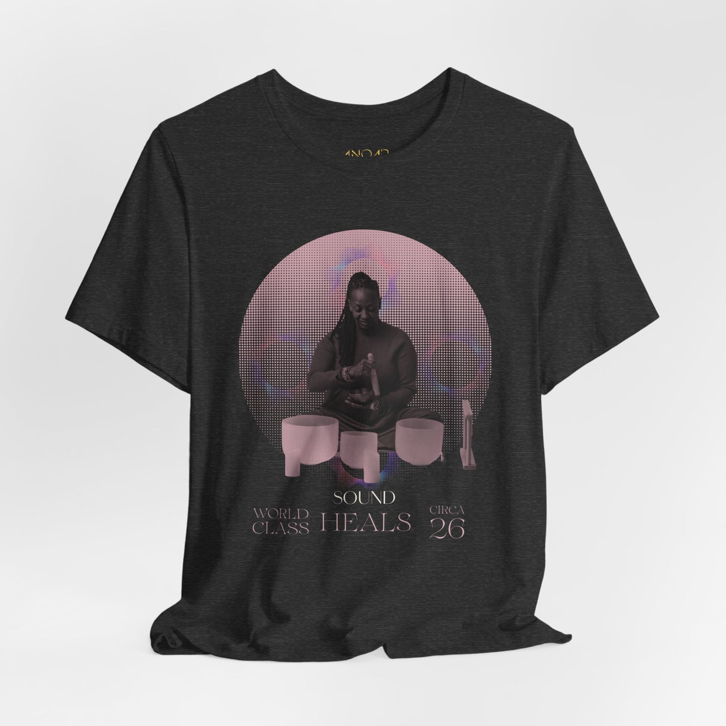 "Sound Heals" Graphic T-Shirt