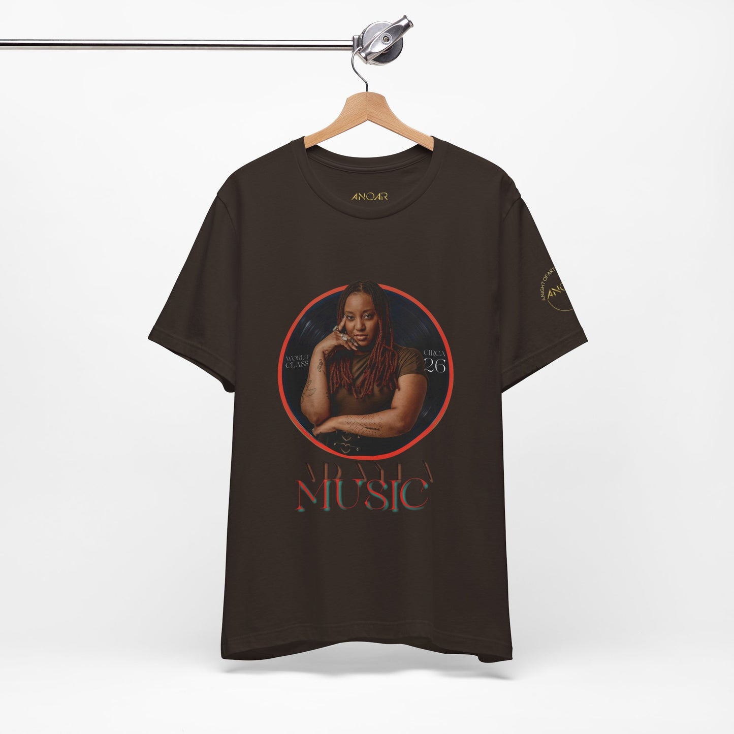 Adayla Soulful Music Portrait Tee
