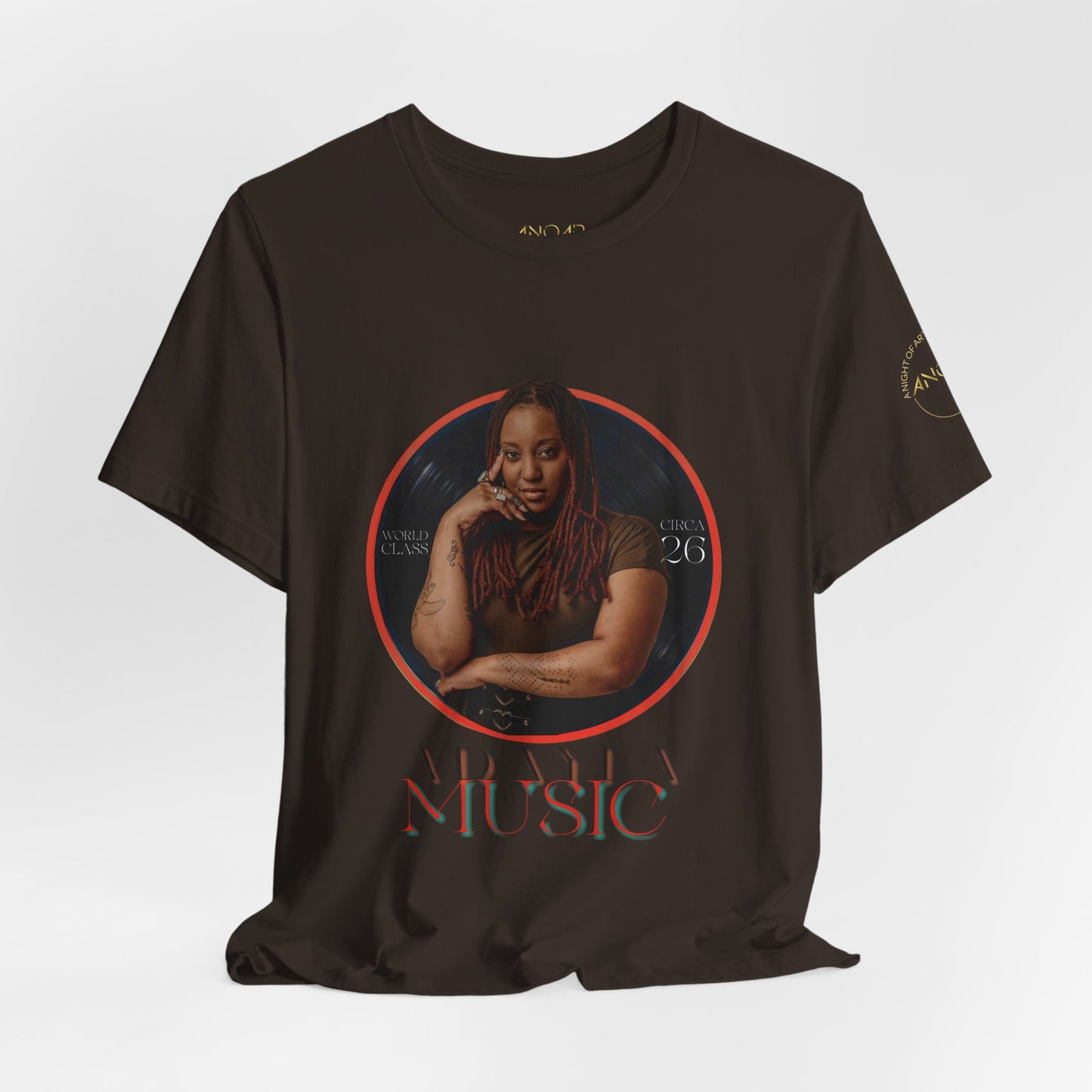 Adayla Soulful Music Portrait Tee
