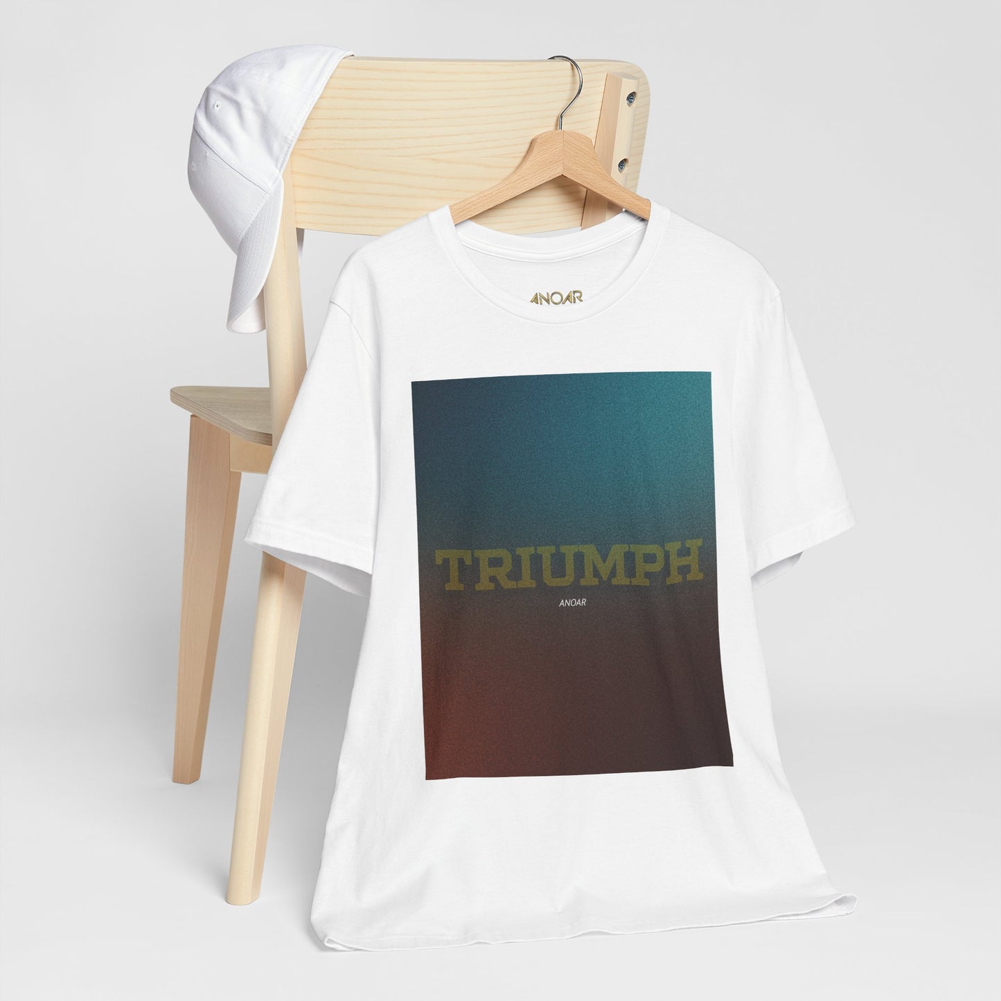 Triumph Inspirational Graphic T-Shirt