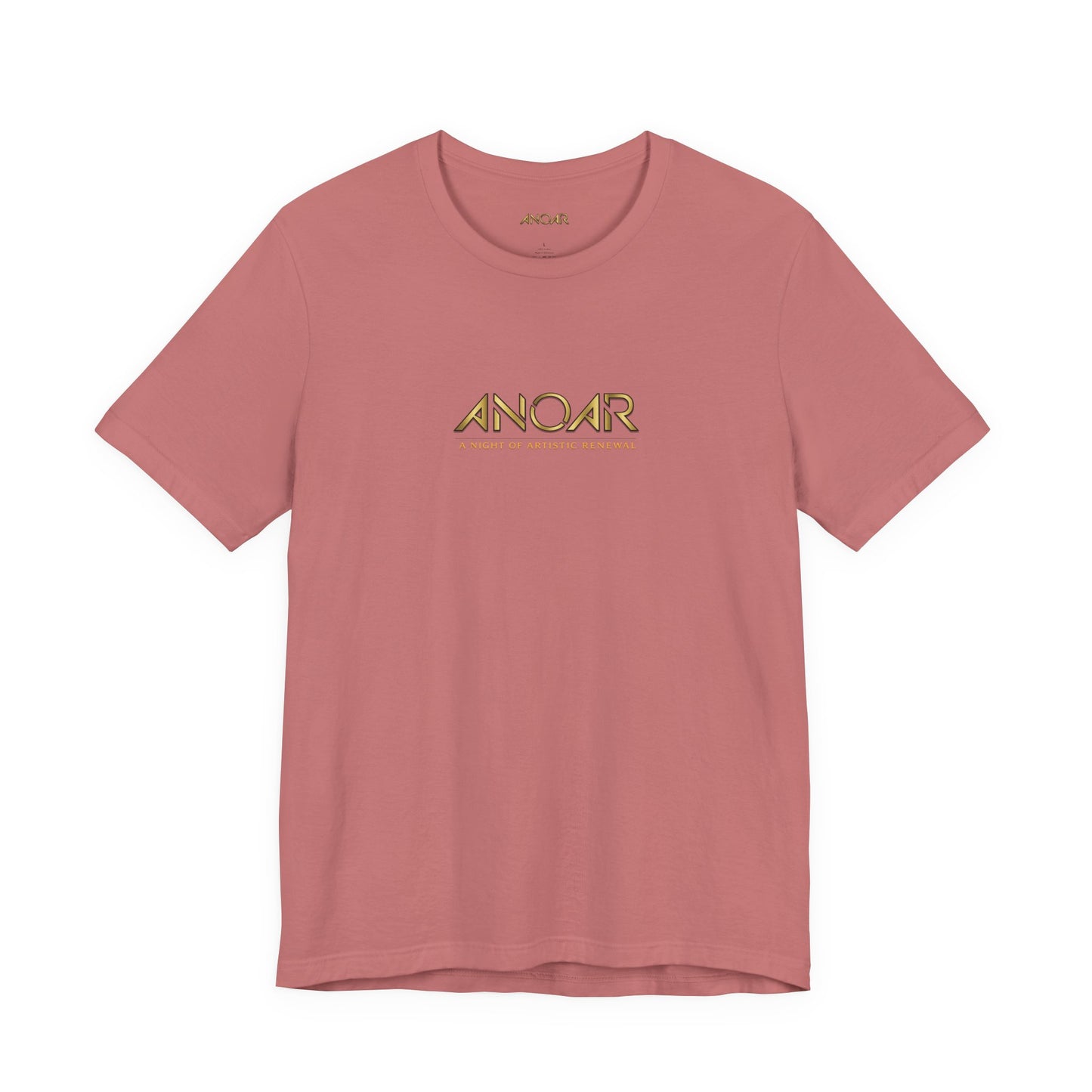 ANOAR  Gold Graphic Tee