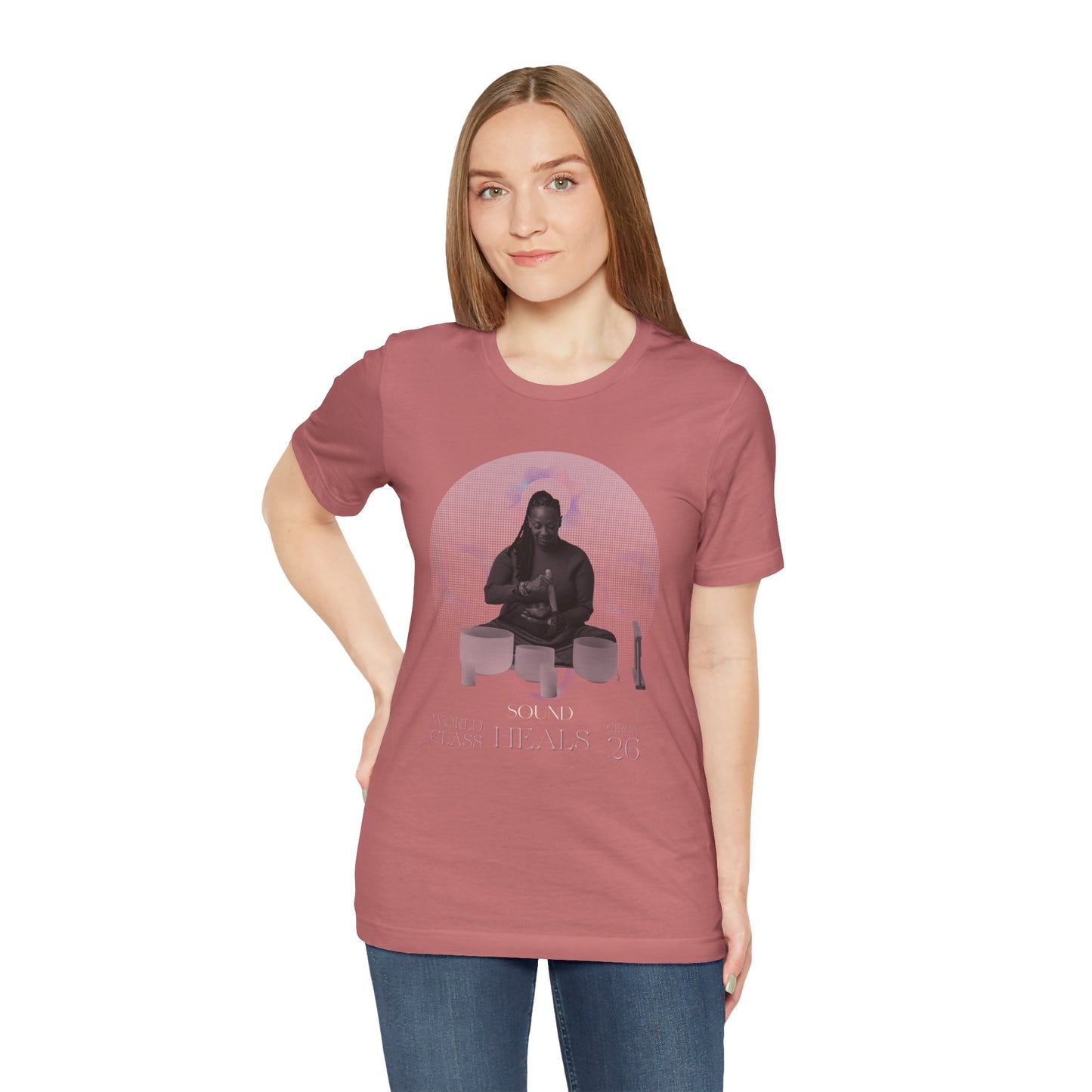 "Sound Heals" Graphic T-Shirt