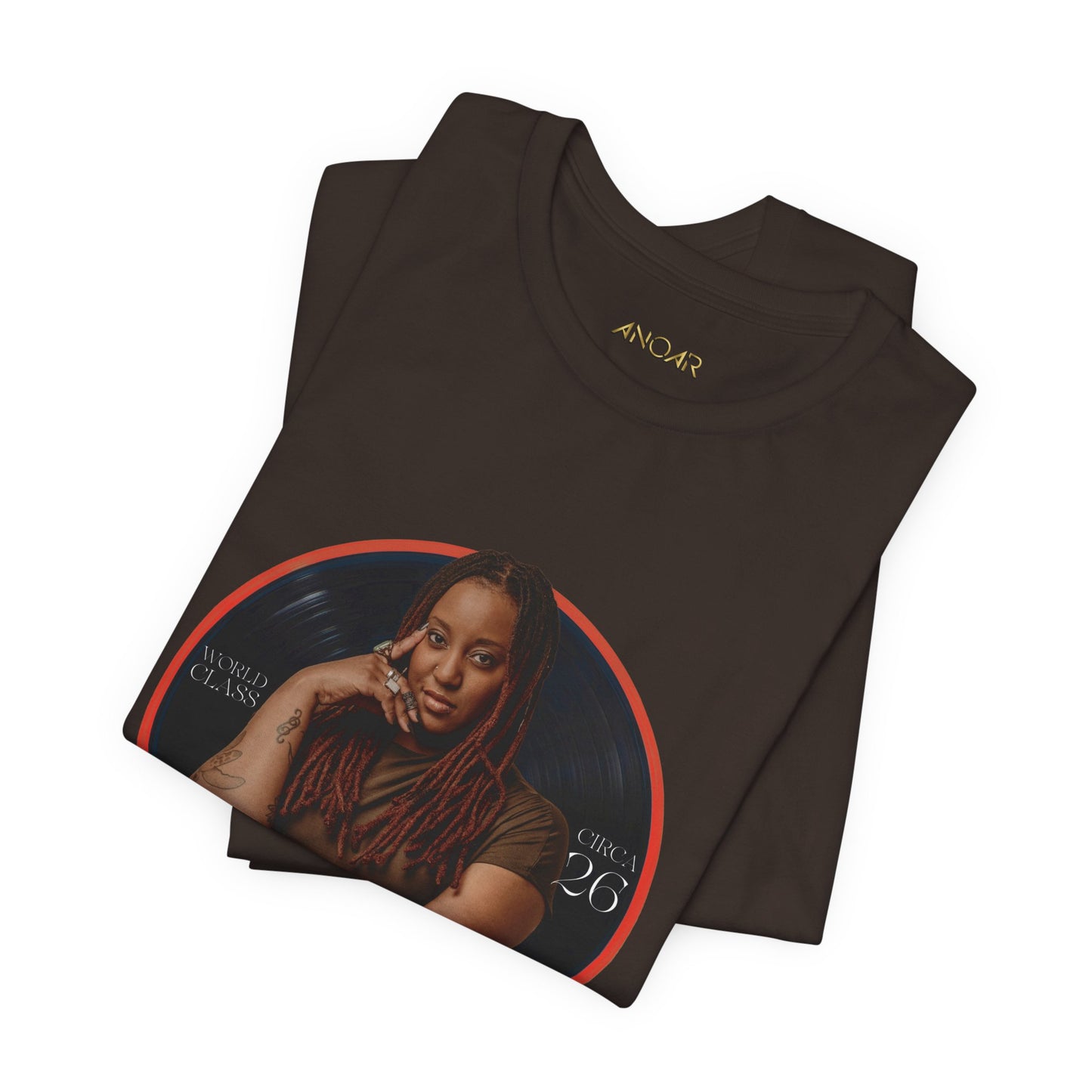 Adayla Soulful Music Portrait Tee