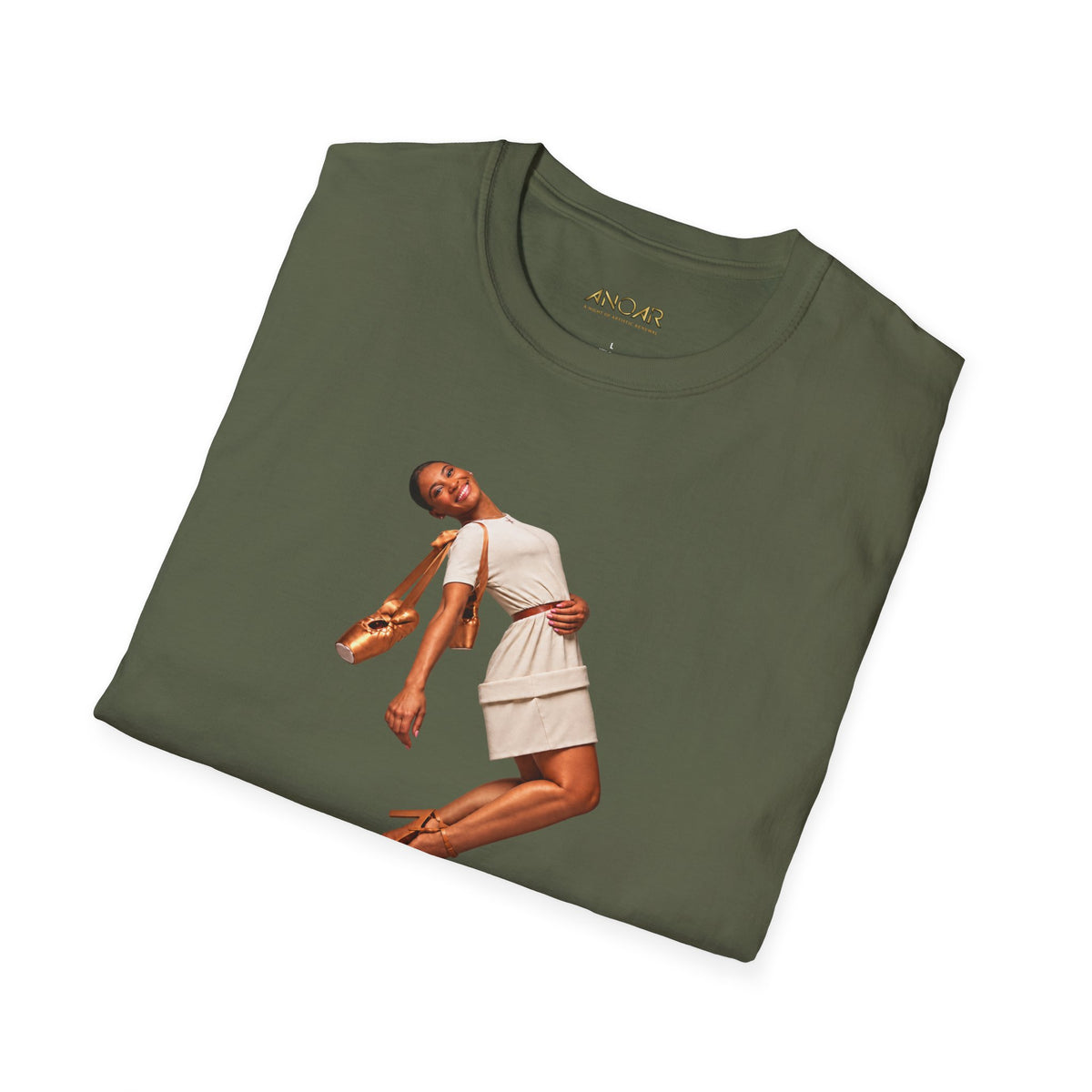 Raven Barkley 'Movement Speaks' - Graphic T-Shirt