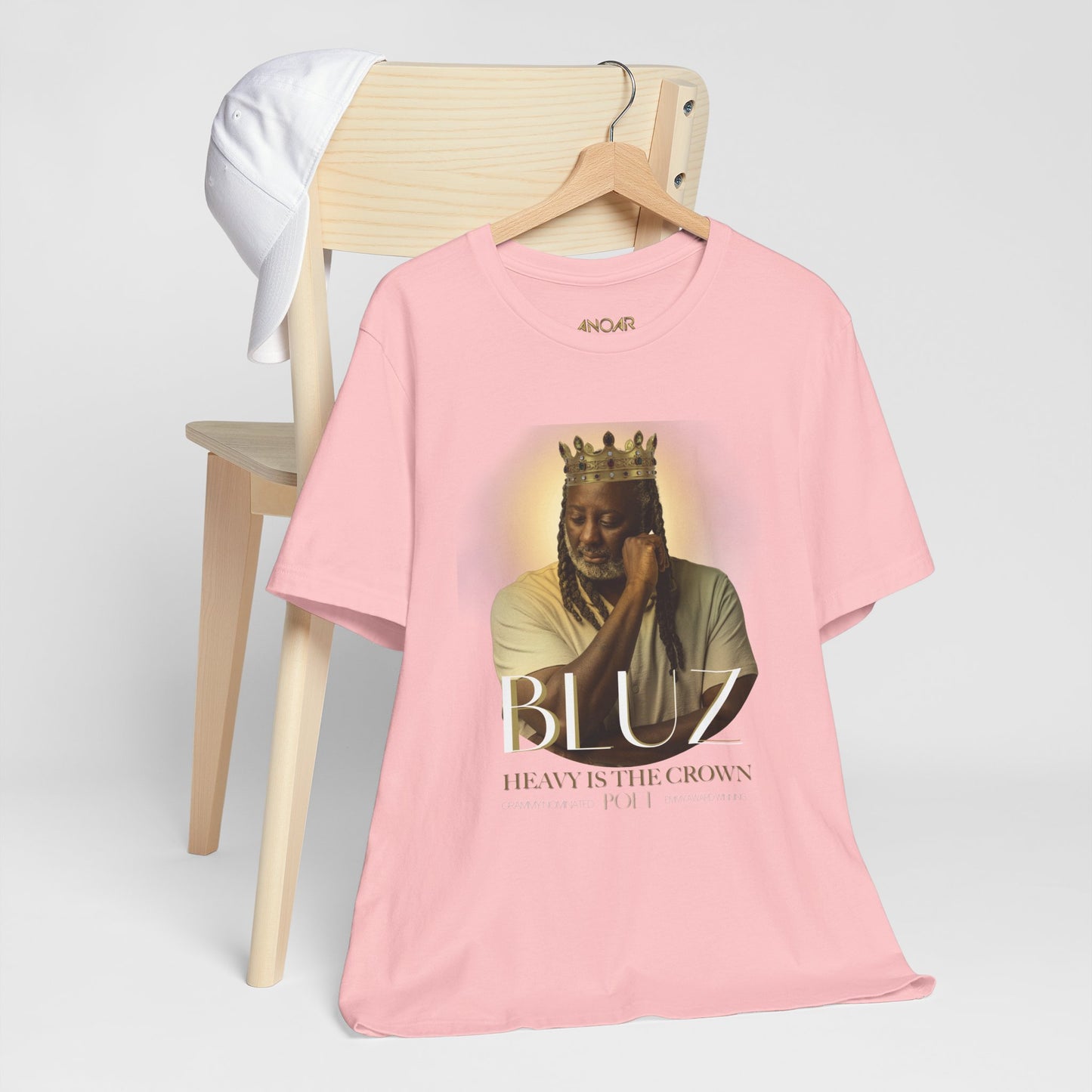 BLUZ Heavy Is The Crown Tee