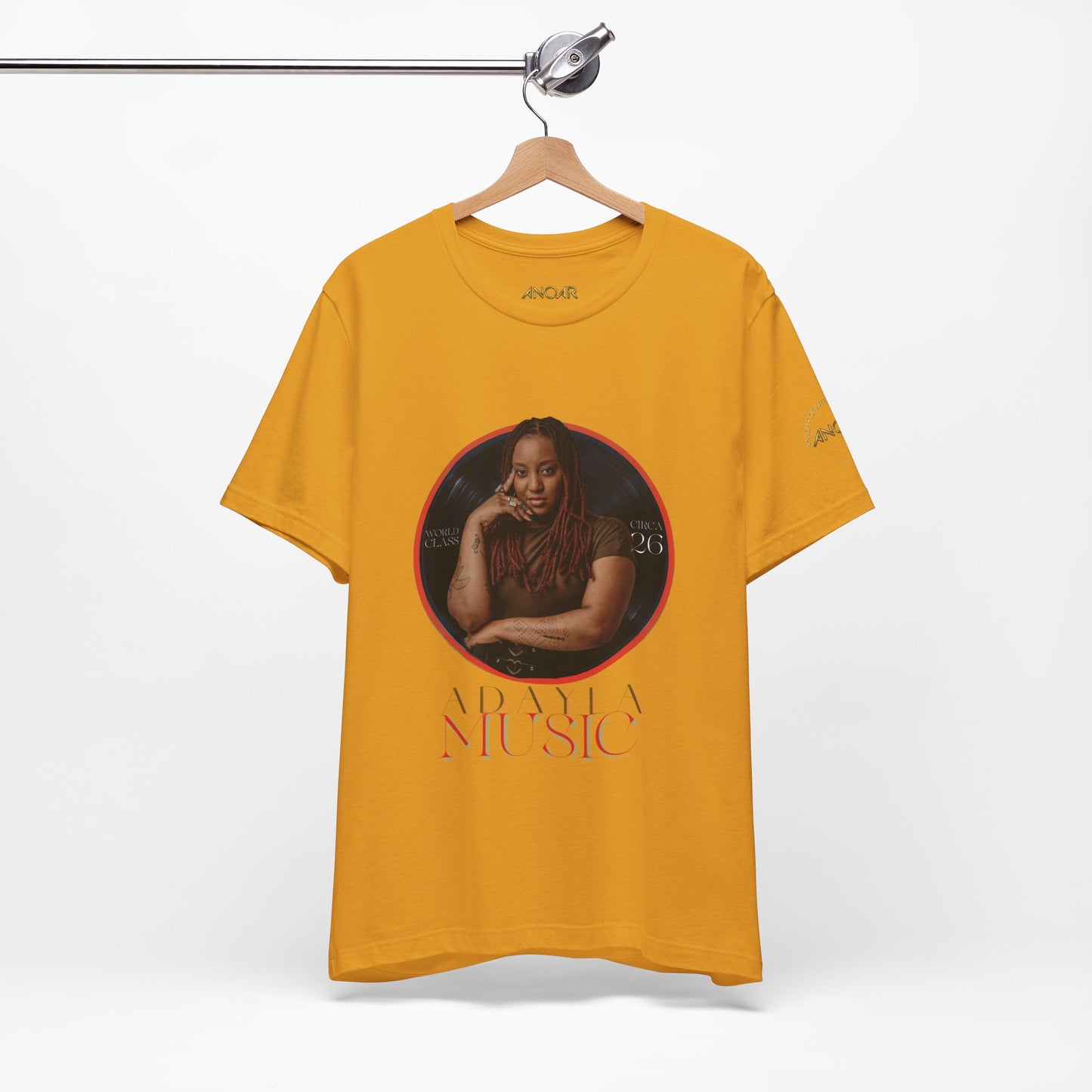 Adayla Soulful Music Portrait Tee