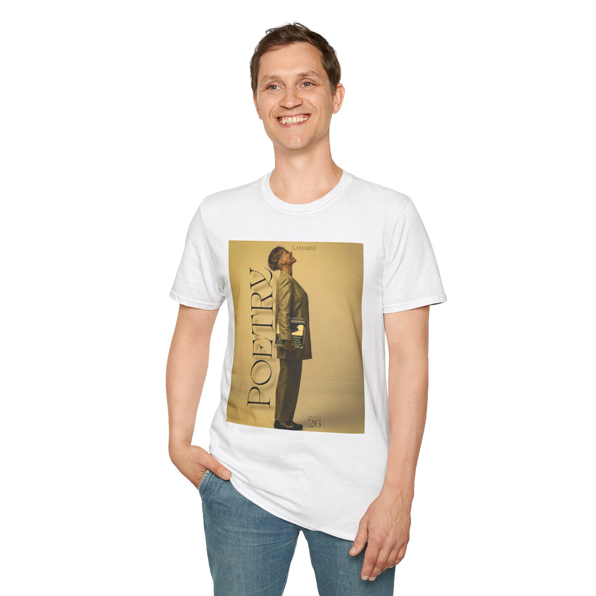 LAMARKS Poet T-Shirt | Literary Graphic Tee