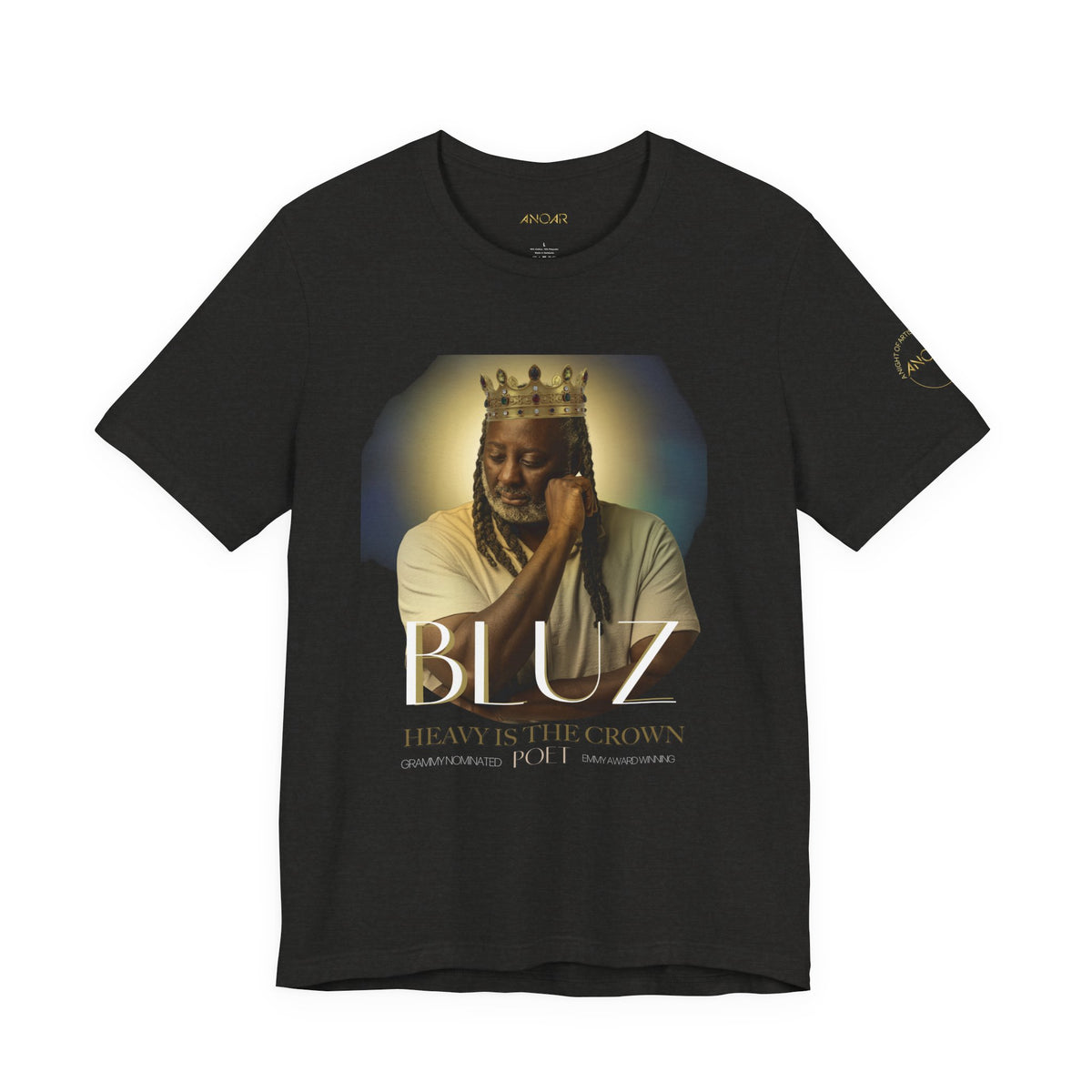 BLUZ Heavy Is The Crown Tee