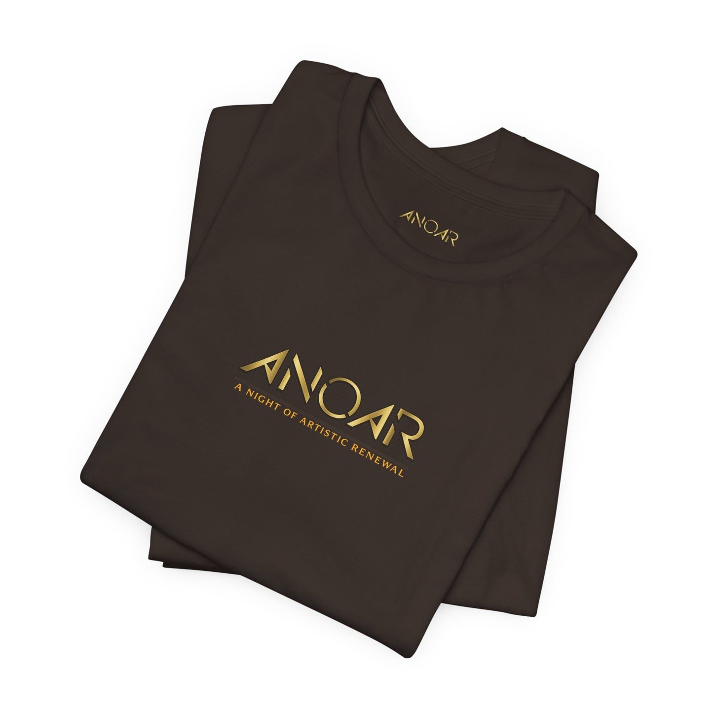 ANOAR  Gold Graphic Tee