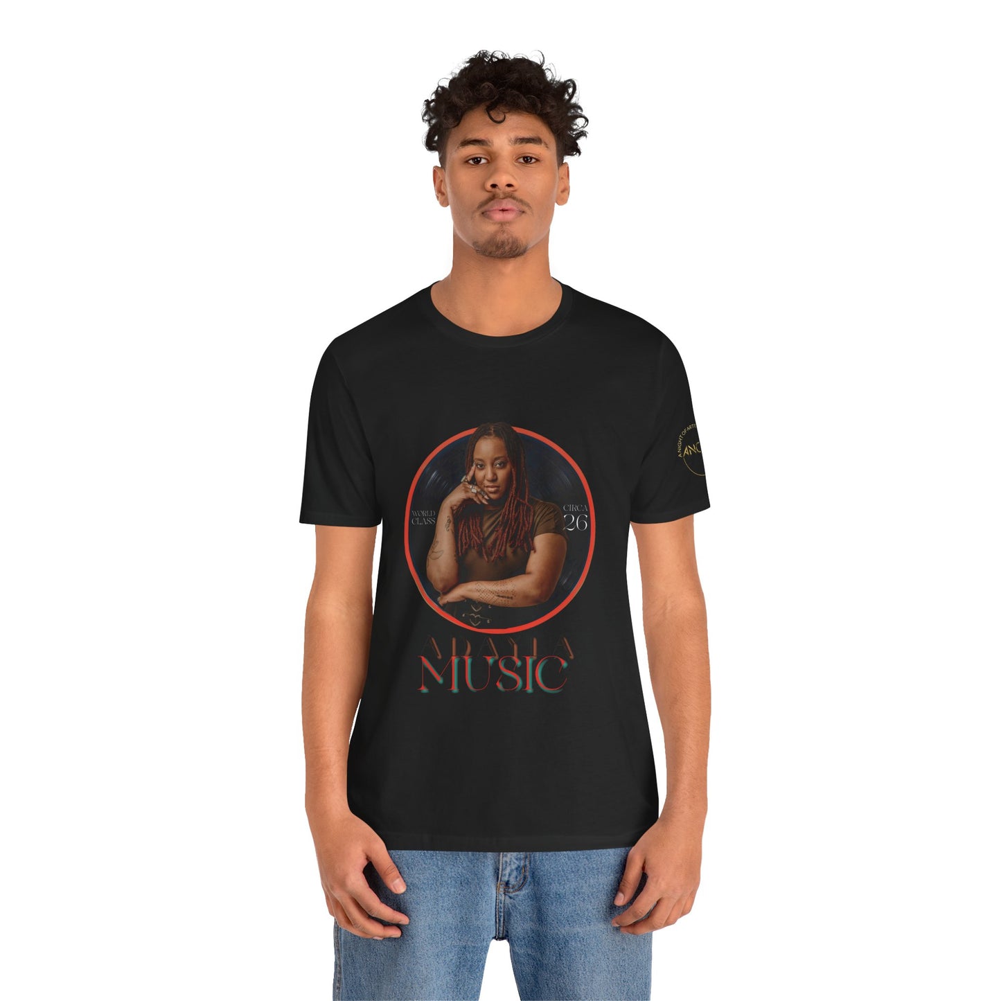 Adayla Soulful Music Portrait Tee