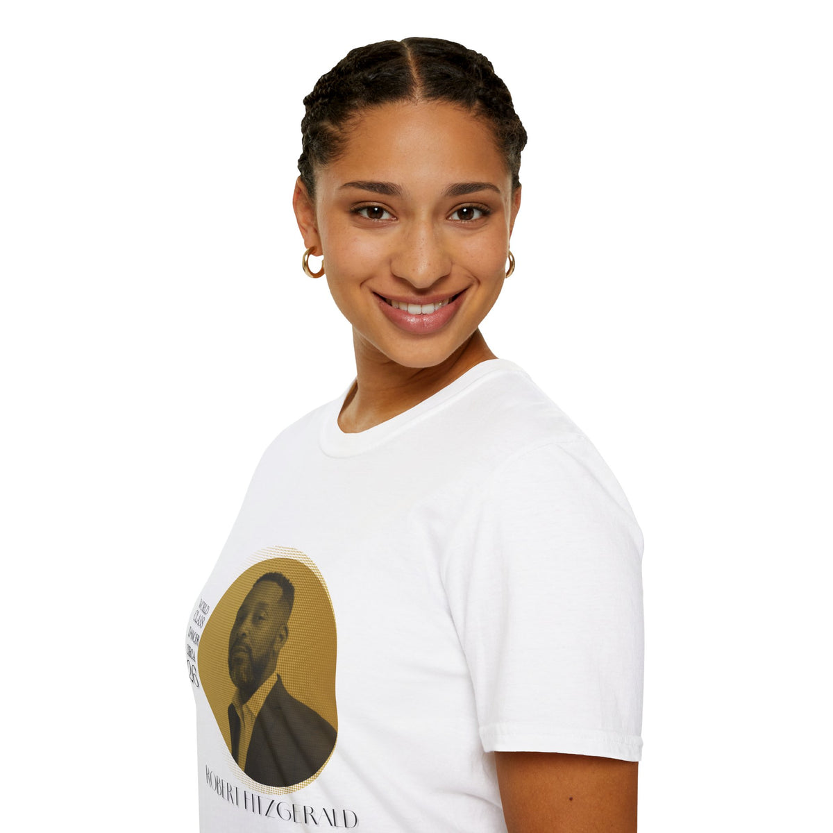 Queen City Vintage Portrait T-Shirt — Live Proud Graphic Tee