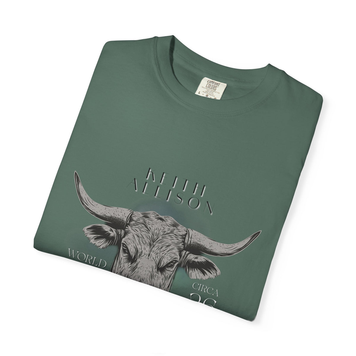 Angry Cow Poetry T-shirt