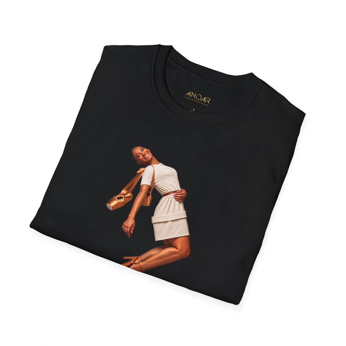 Raven Barkley 'Movement Speaks' - Graphic T-Shirt