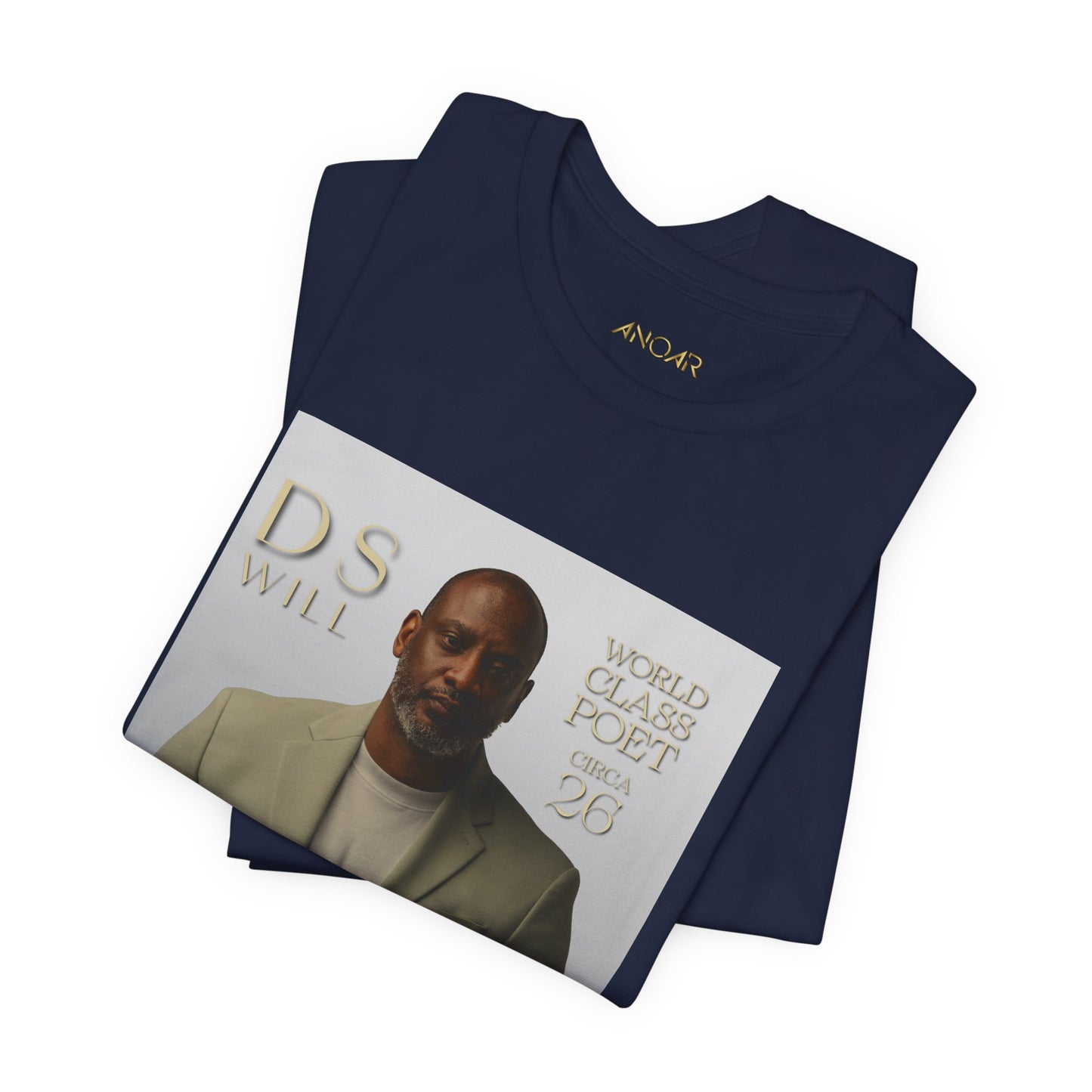 'World Class Poet' Graphic Short Sleeve Shirt