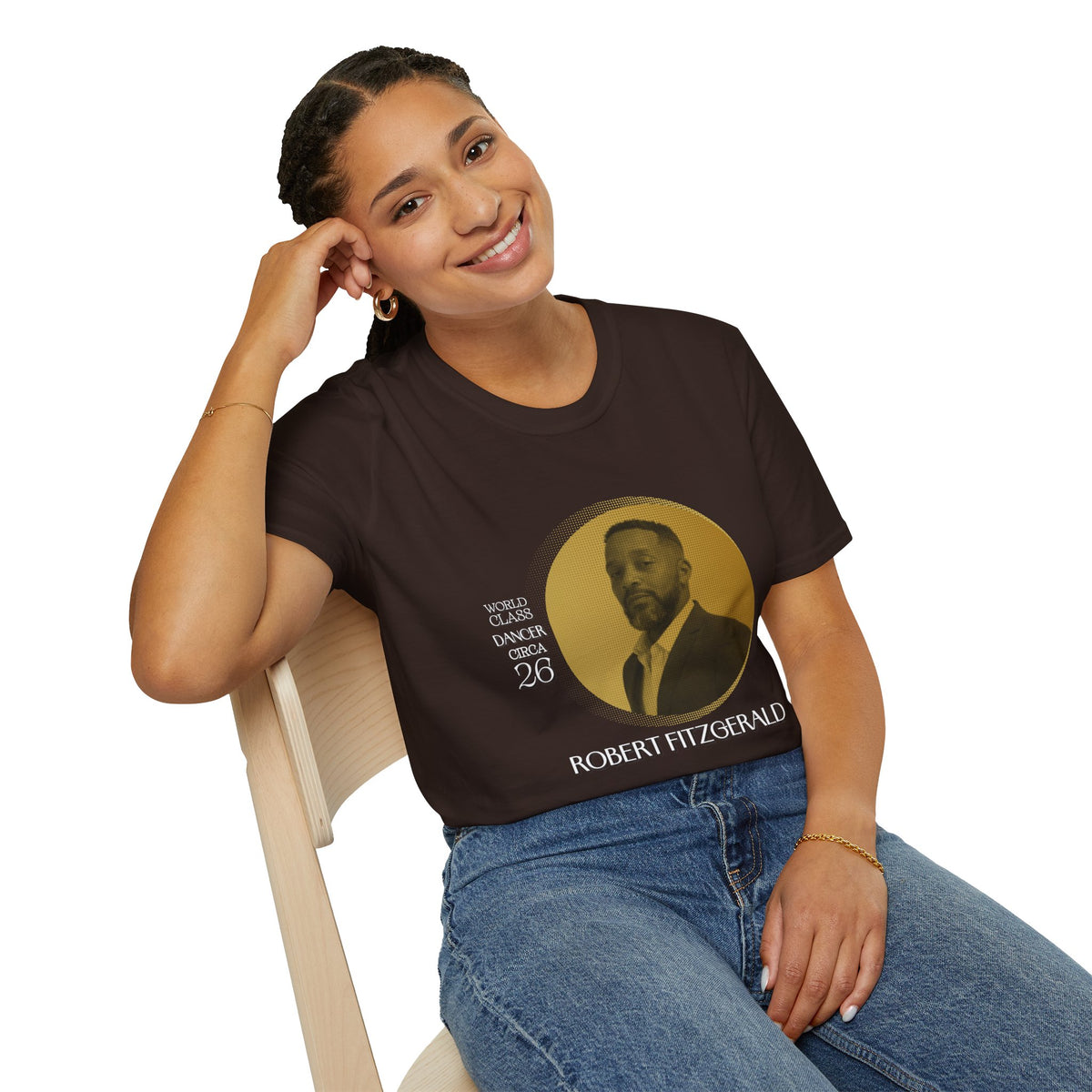 Queen City Vintage Portrait T-Shirt — Live Proud Graphic Tee