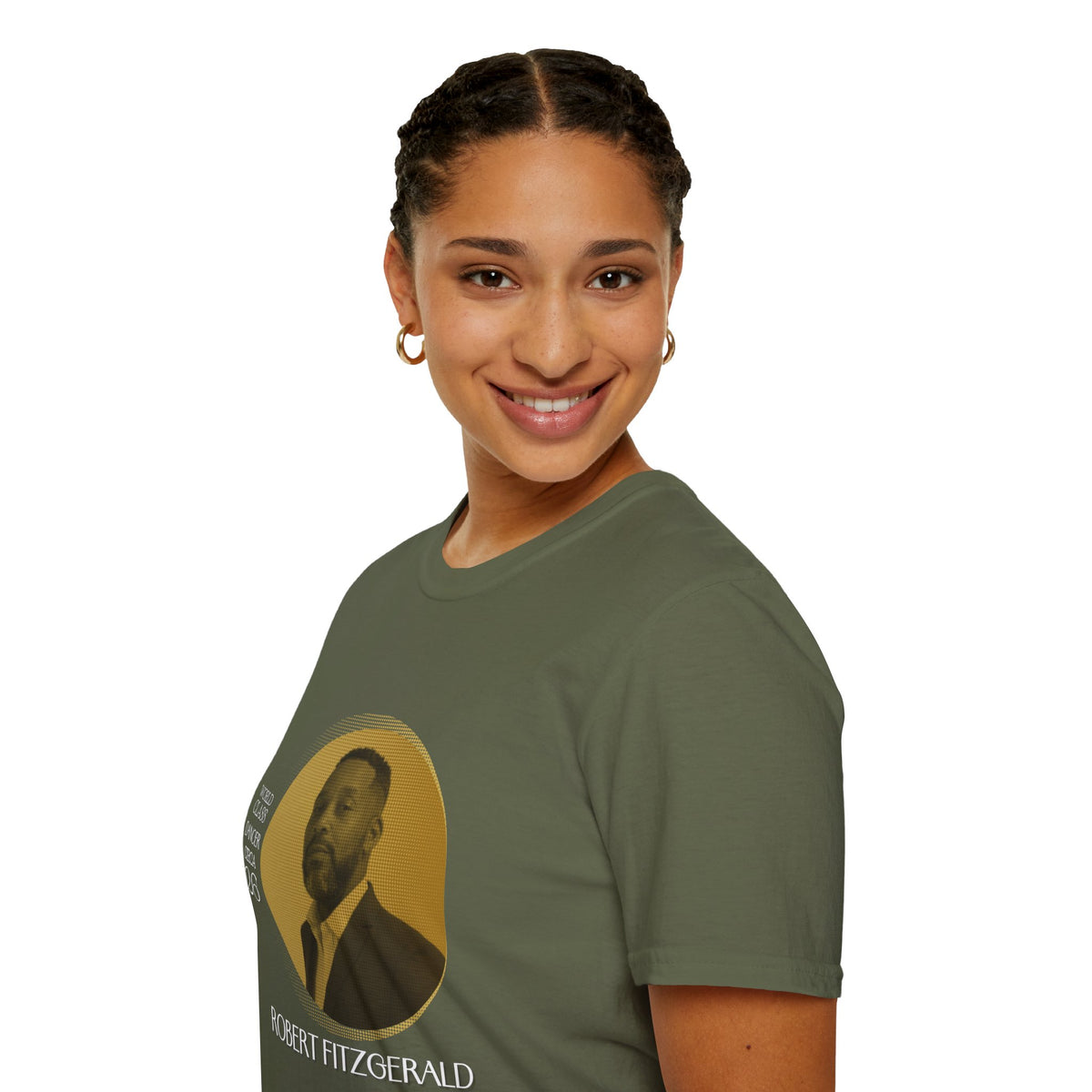 Queen City Vintage Portrait T-Shirt — Live Proud Graphic Tee