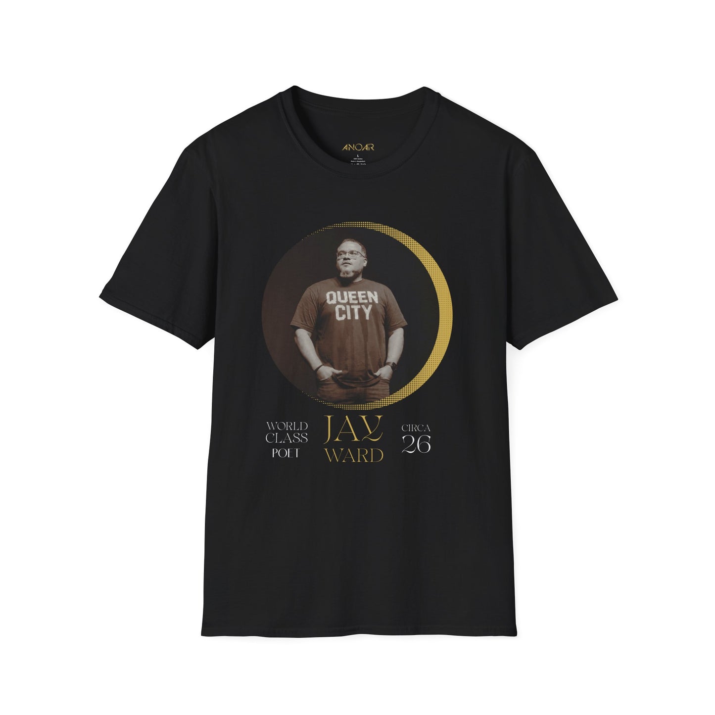 Queen City Vintage Portrait T-Shirt — Live Proud Graphic Tee