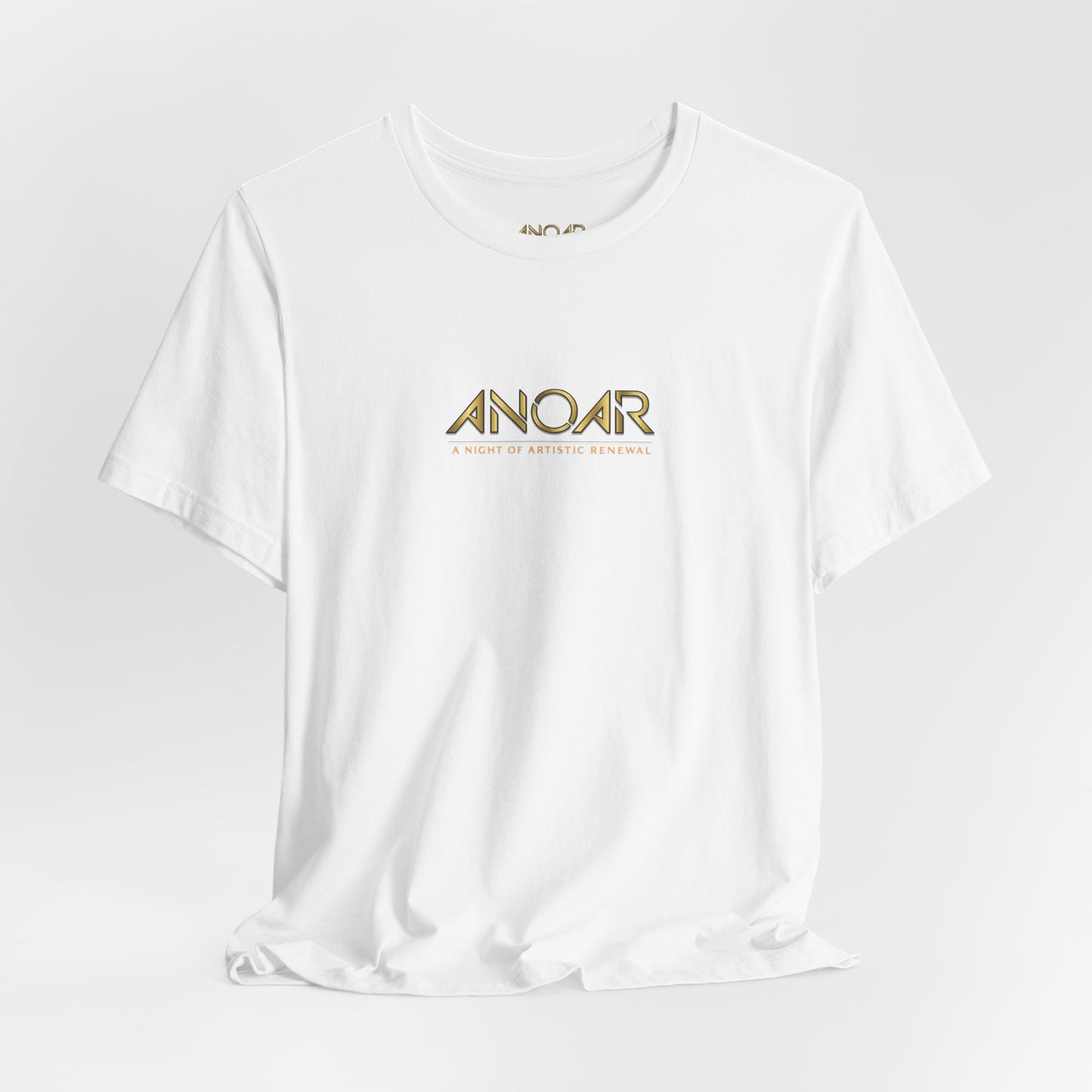 ANOAR  Gold Graphic Tee