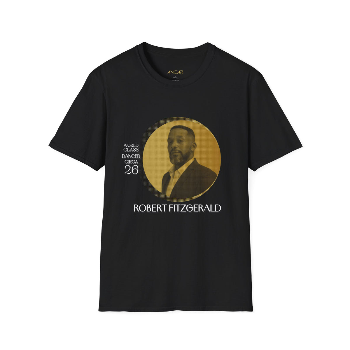 Queen City Vintage Portrait T-Shirt — Live Proud Graphic Tee