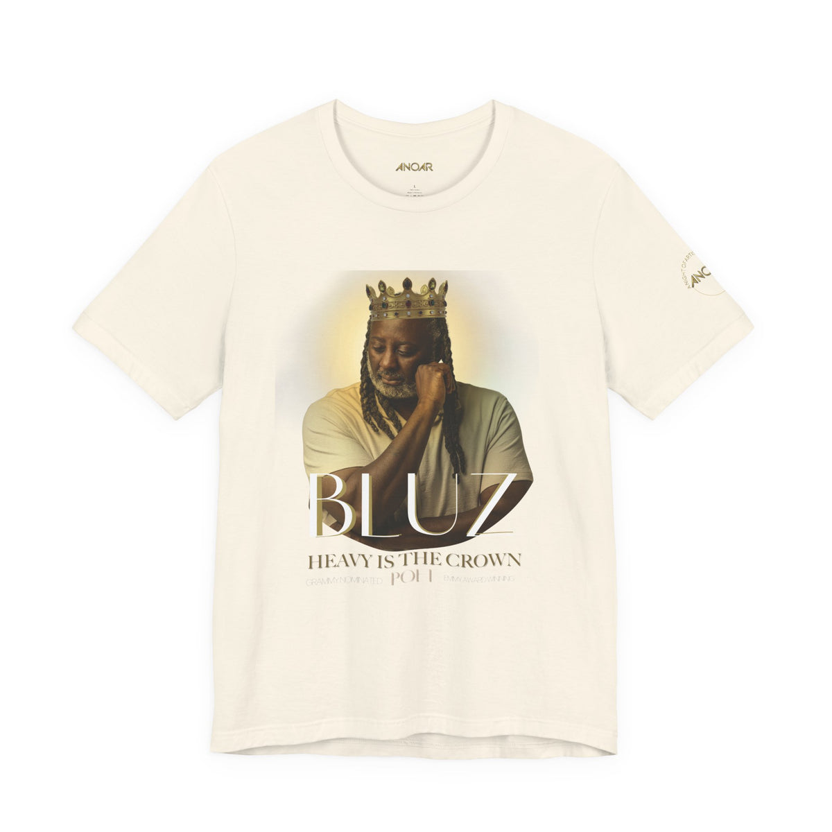 BLUZ Heavy Is The Crown Tee