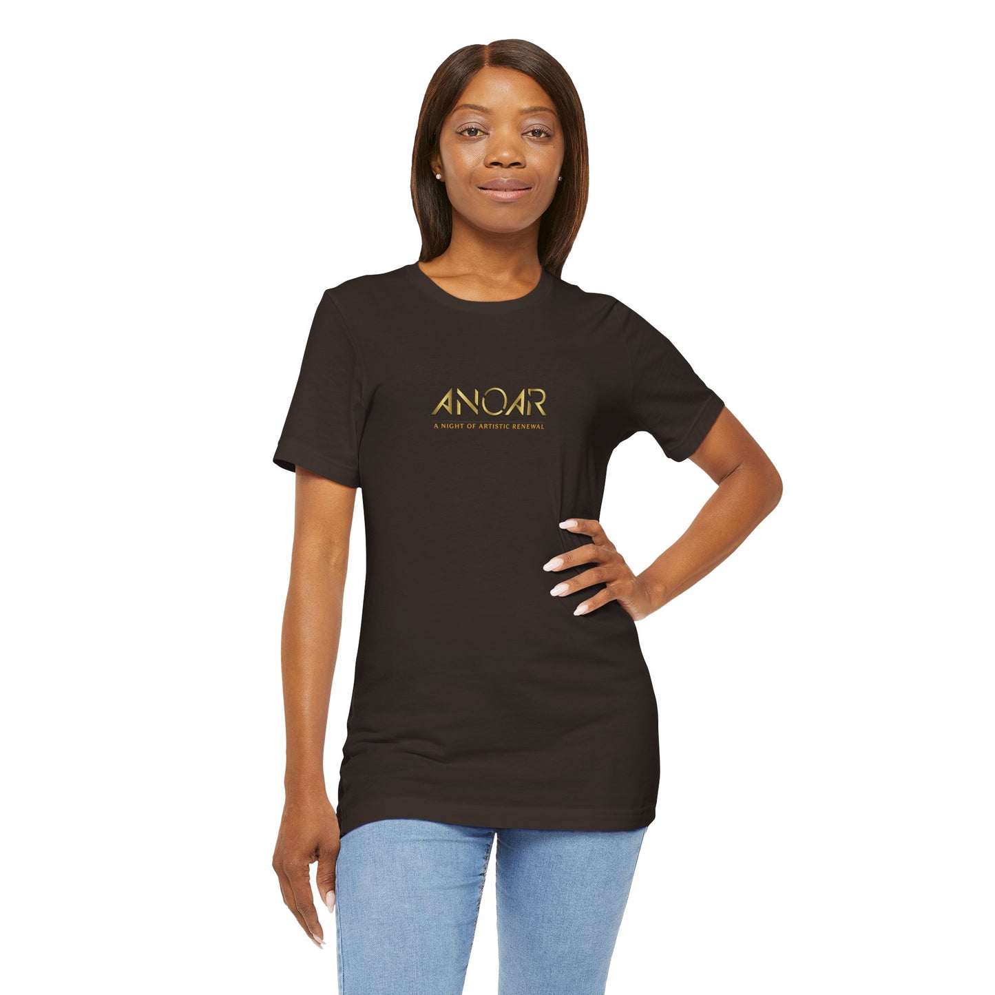 ANOAR  Gold Graphic Tee