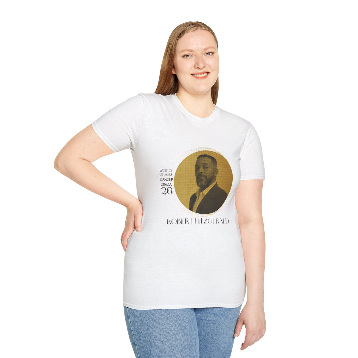 Queen City Vintage Portrait T-Shirt — Live Proud Graphic Tee