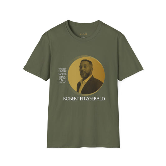 Queen City Vintage Portrait T-Shirt — Live Proud Graphic Tee