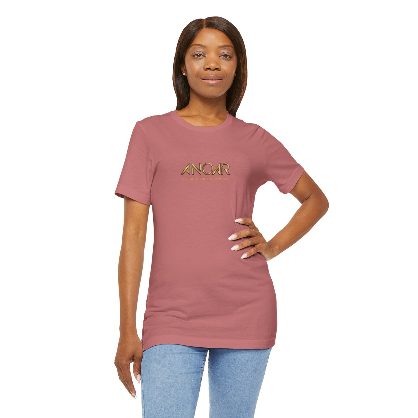 ANOAR  Gold Graphic Tee