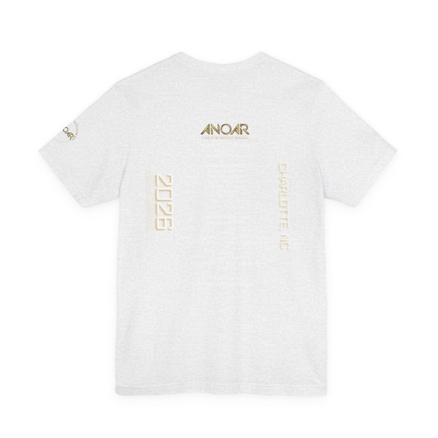 ANOAR Event Official T-Shirt