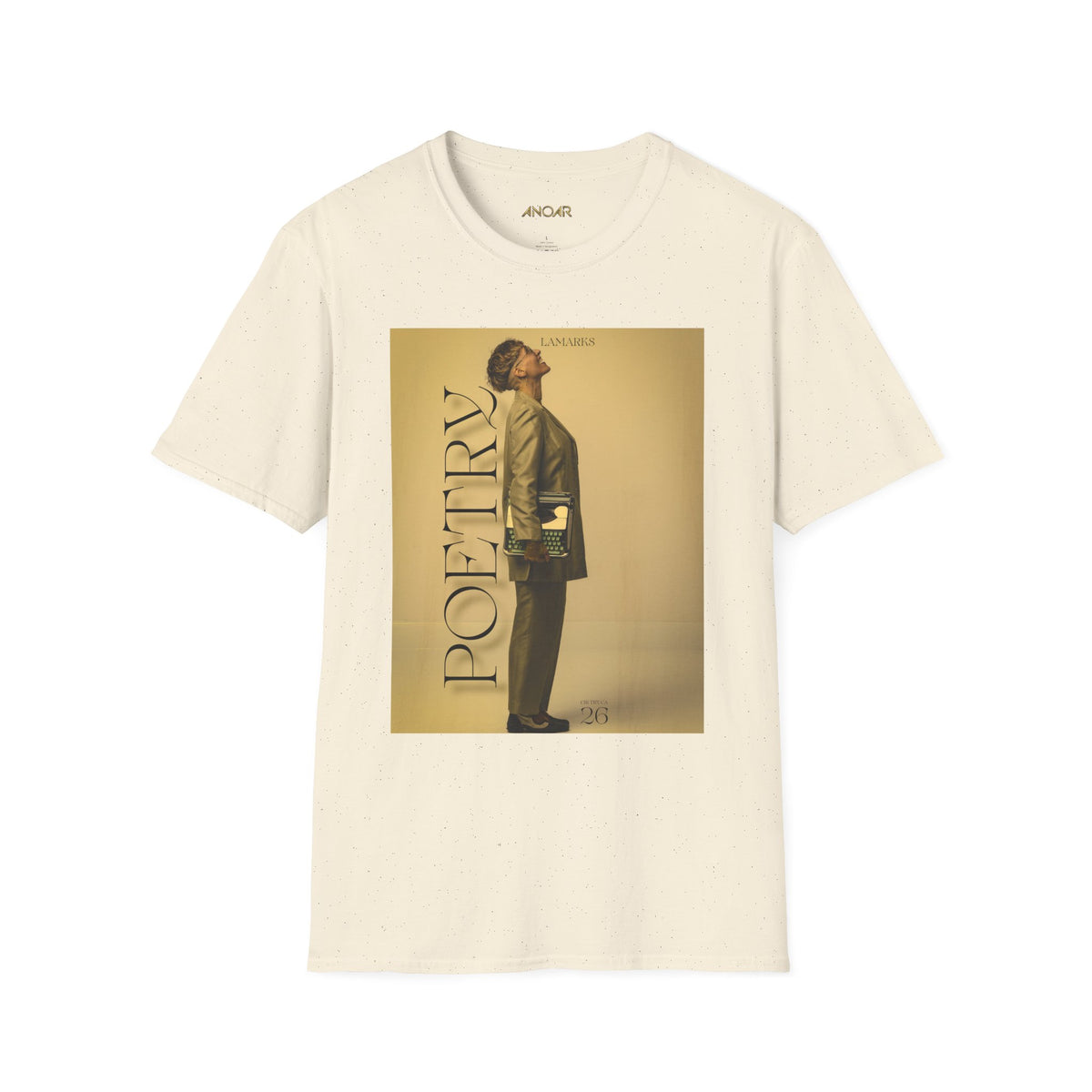 LAMARKS Poet T-Shirt | Literary Graphic Tee