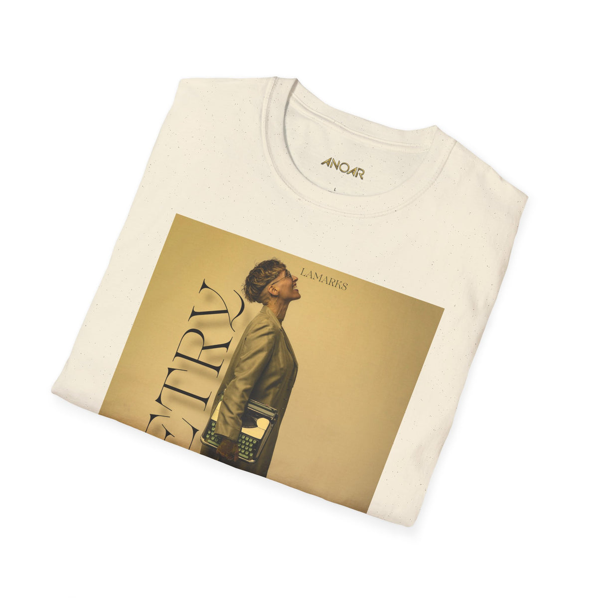 LAMARKS Poet T-Shirt | Literary Graphic Tee